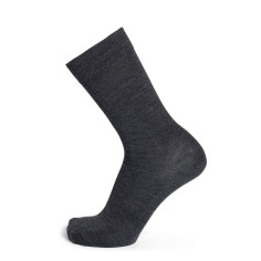 Les Intemporelles - chaussettes homme - laine anthracite