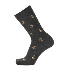 Nos chaussettes homme Les ancres grises - Armor-Lux x Maison Broussaud