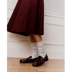 Nos mi-bas "Les Torsades" gris - Maison Broussaud 2