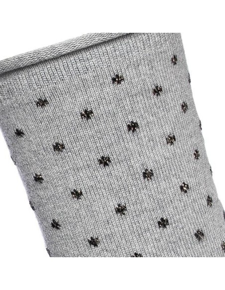 Nos chaussettes à pois et bord roulotté - Maison Broussaud