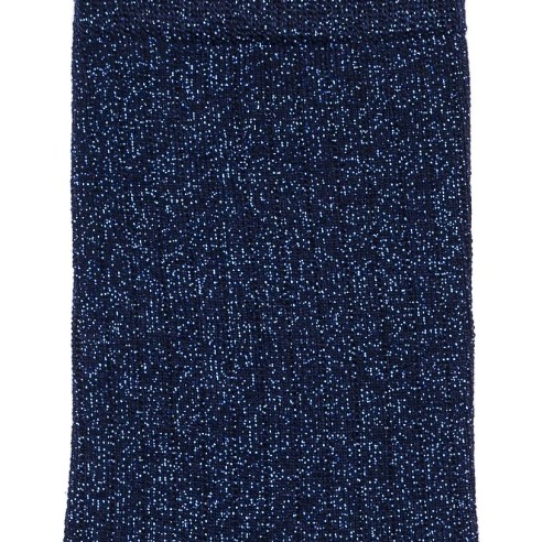 Les côtelées Armor-lux x Maison Broussaud - chaussettes femme - coton marine