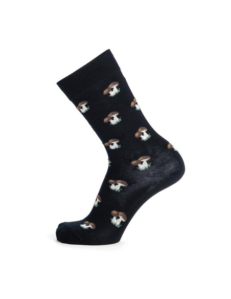 Nos chaussettes Les Cèpes en laine pour Homme - Maison Broussaud