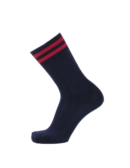 Nos chaussettes homme Les côtelées - Armor-Lux x Maison Broussaud