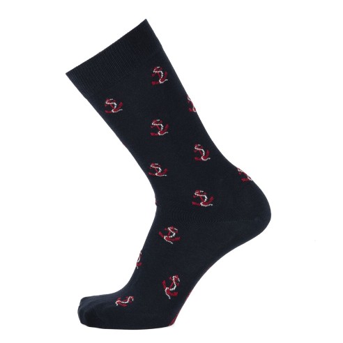 Nos chaussettes homme Les ancres marine - Armor-Lux x Maison Broussaud