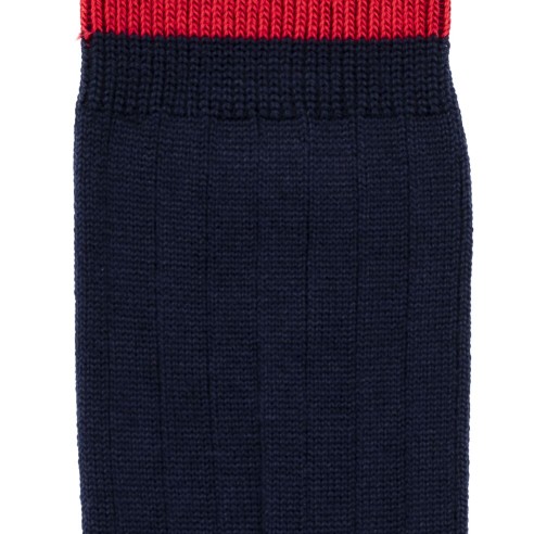 Nos chaussettes homme Les côtelées - Armor-Lux x Maison Broussaud