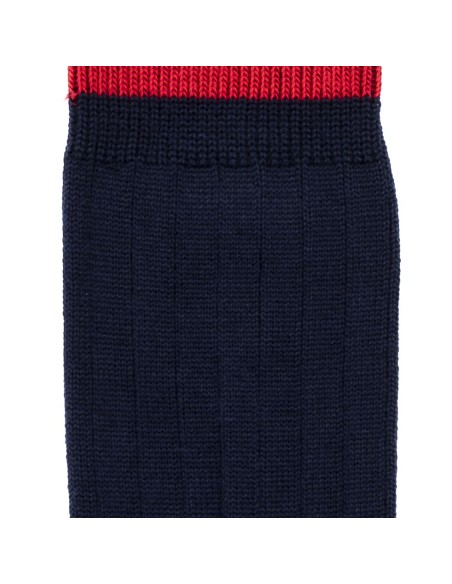 Nos chaussettes homme Les côtelées - Armor-Lux x Maison Broussaud