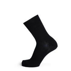 Nos chaussettes non-comprimantes noires pour femme - Maison Broussaud