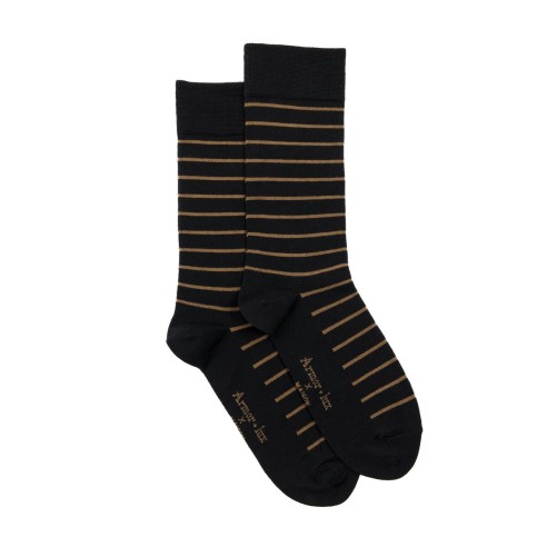Nos chaussettes homme Les marinières - Armor-Lux x Maison Broussaud