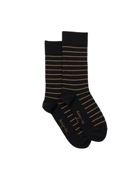 Nos chaussettes homme Les marinières - Armor-Lux x Maison Broussaud