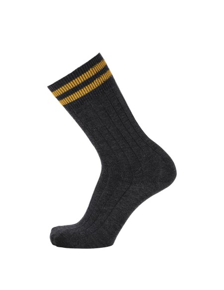 Nos chaussettes homme Les côtelées - Armor-Lux x Maison Broussaud