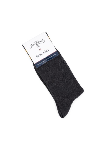 Nos chaussettes homme Les côtelées - Armor-Lux x Maison Broussaud