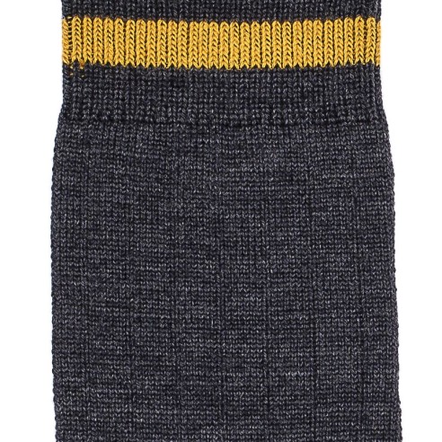 Nos chaussettes homme Les côtelées - Armor-Lux x Maison Broussaud