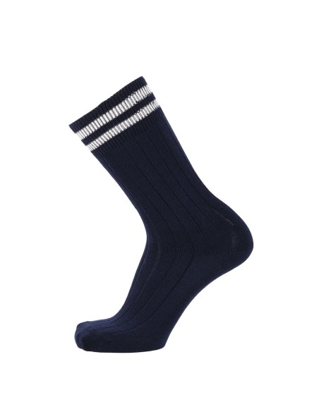 Nos chaussettes homme Les côtelées - Armor-Lux x Maison Broussaud