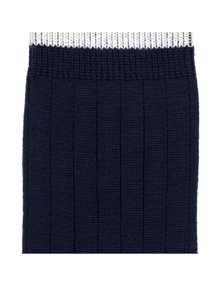 Nos chaussettes homme Les côtelées - Armor-Lux x Maison Broussaud