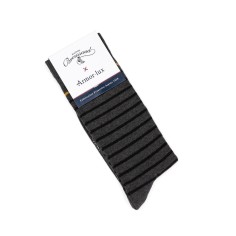 Nos chaussettes homme La marinière - Armor-Lux x Maison Broussaud 2