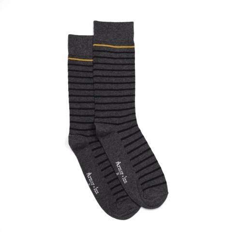 Nos chaussettes homme La marinière - Armor-Lux x Maison Broussaud