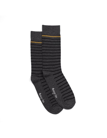 Nos chaussettes homme La marinière - Armor-Lux x Maison Broussaud