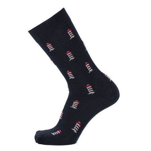 Nos chaussettes homme Les phares - Armor-Lux x Maison Broussaud