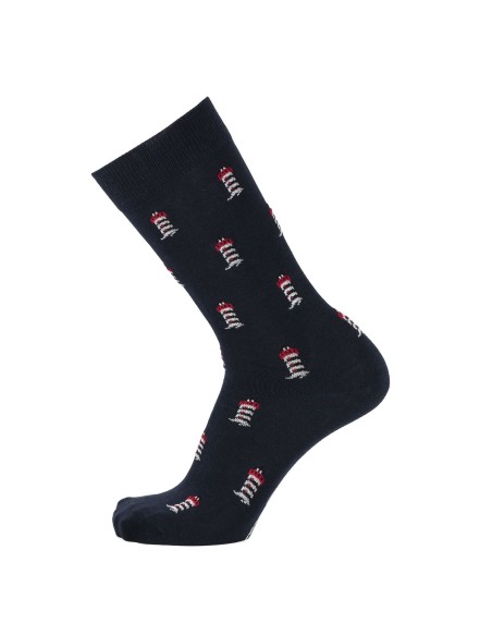 Nos chaussettes homme Les phares - Armor-Lux x Maison Broussaud