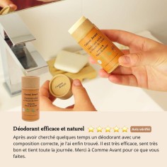 Déodorant solide abricot & fleurs de cerisier 2