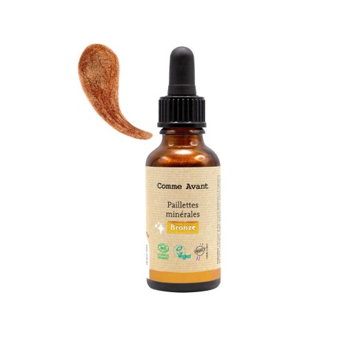 Paillettes minérales