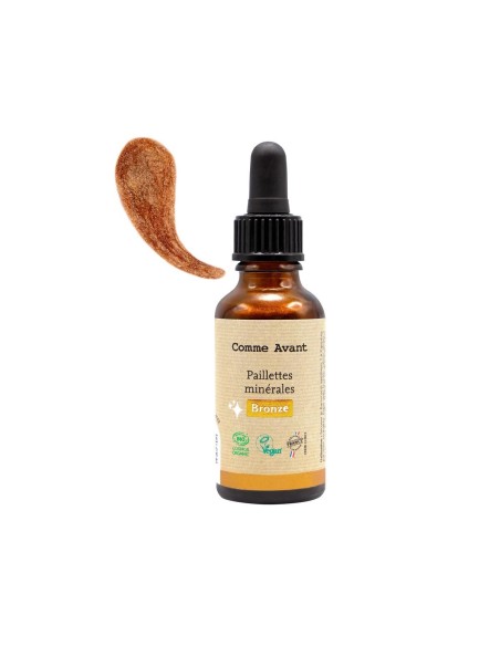 Paillettes minérales