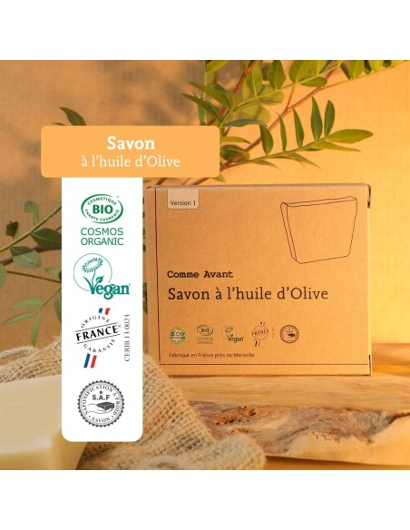 Savon à l'huile d'olive