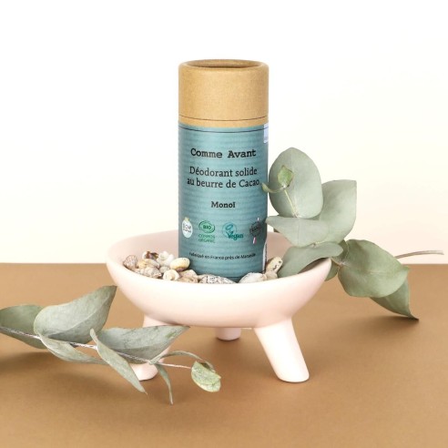 Déodorant solide monoï