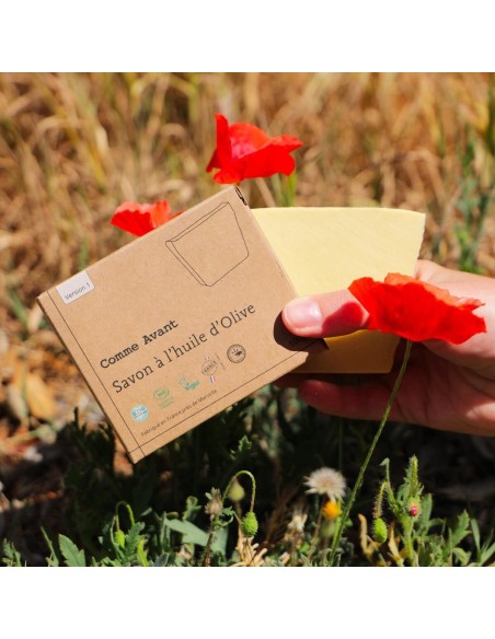 Savon à l'huile d'olive