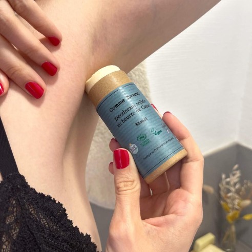 Déodorant solide monoï