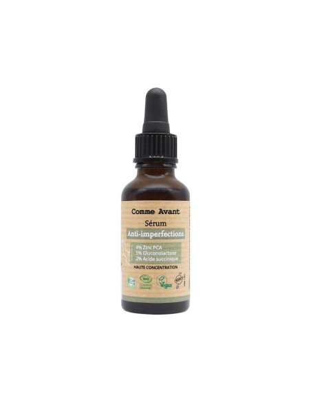 Sérum visage anti-imperfections