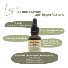 Sérum visage anti-imperfections 2