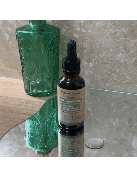 Sérum visage anti-imperfections