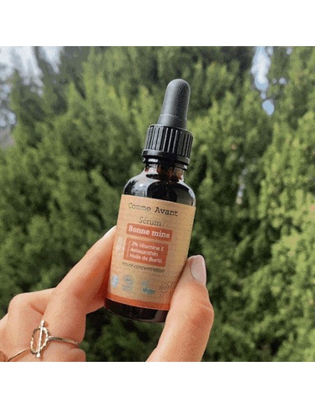 Sérum visage bonne mine