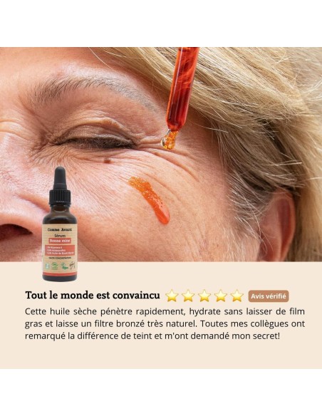 Sérum visage bonne mine