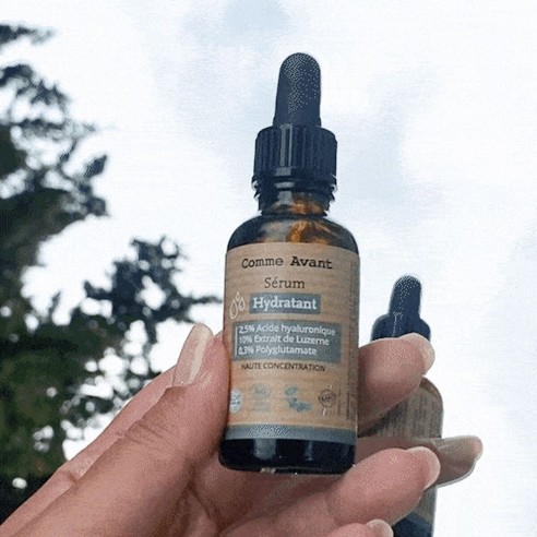 Sérum visage hydratant