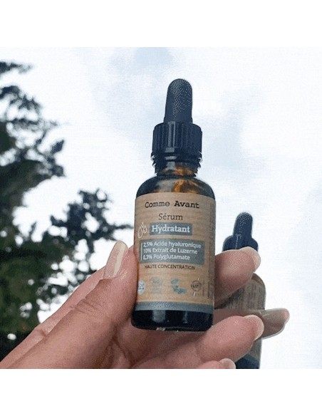 Sérum visage hydratant