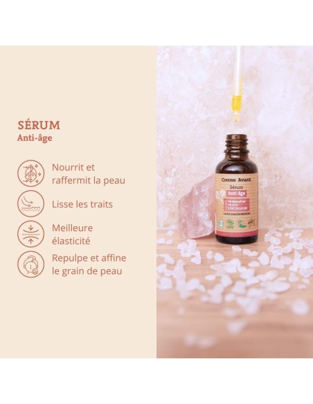 Sérum visage anti-âge