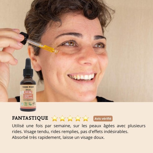 Sérum visage anti-âge