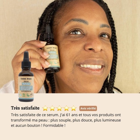 Sérum visage hydratant