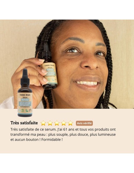 Sérum visage hydratant