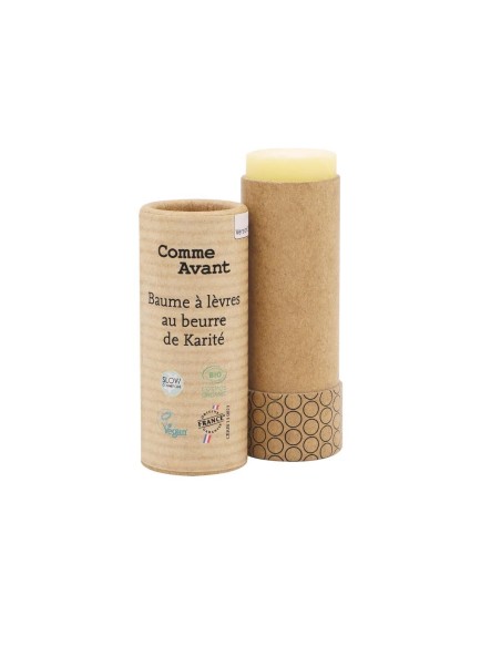 Baume à lèvres au beurre de karité