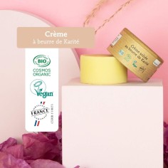 Crème solide au beurre de karité 2
