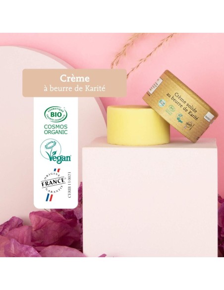 Crème solide au beurre de karité