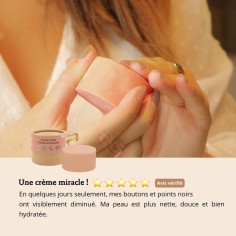 Crème solide à l'huile de noisette 2