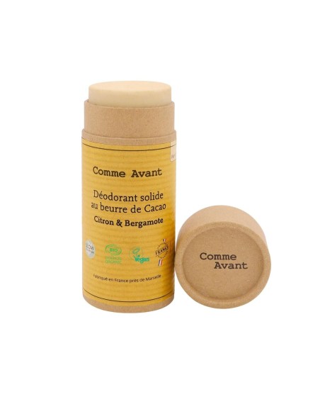 Déodorant solide citron & bergamote