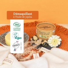 Démaquillant solide à l'huile de jojoba 2