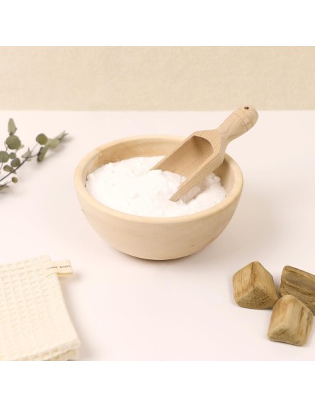 Lessive en poudre au bicarbonate