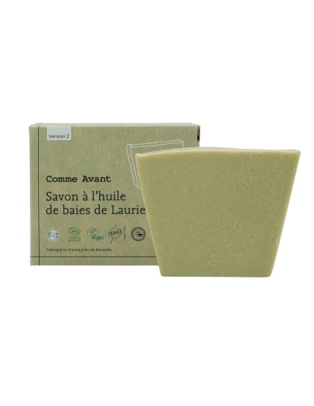 Savon / Douche à l'huile de baies de laurier