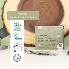 Savon / Douche à l'huile de baies de laurier 2